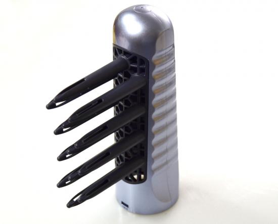 Braun Fingerbrste metallic zu AS400 / AS330 Volumen & Style Aufsatz Brste