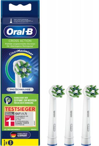 Oral-B Aufsteckbrsten CrossAction CleanMaximizer 3er