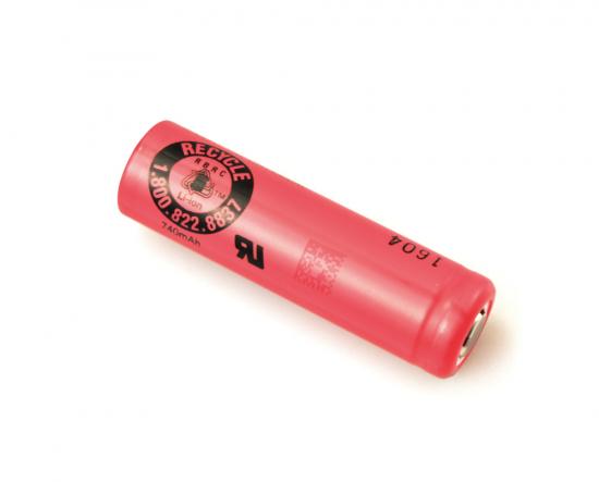 Braun Batterie Li-ion (UR 14500 AC) fr Series 7 6 und 5 Rasierer 5764 5762