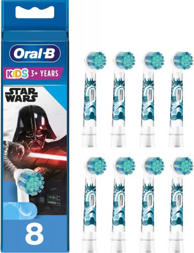Oral-B Aufsteckbrsten Kids Star Wars 8er Ersatzbrstenkpfe