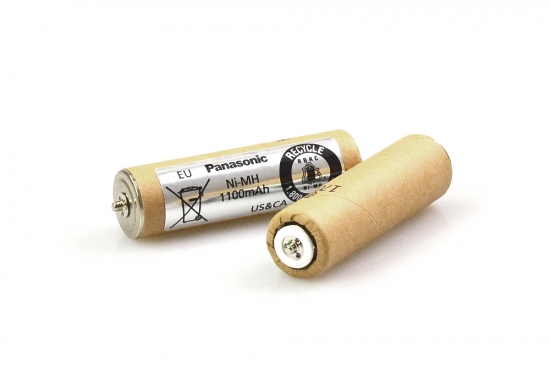 Panasonic Original Reacherable Battery 2 Stück für Haarschneider 