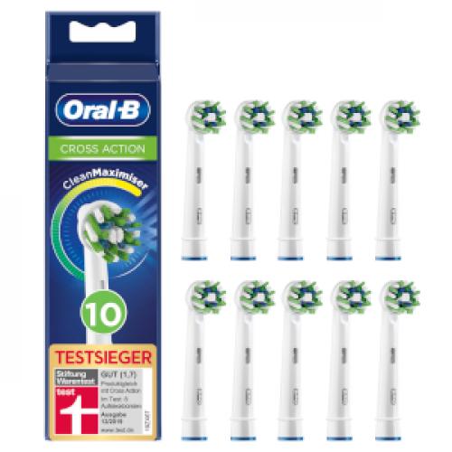 Oral-B Aufsteckbürsten CrossAction CleanMaximizer 10er