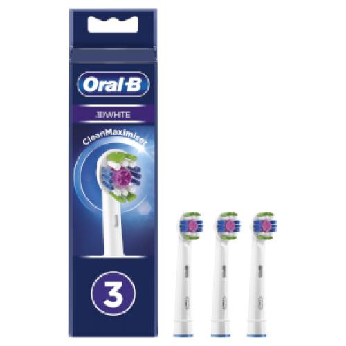 Oral-B Aufsteckbürsten Clean 3D White CleanMaximizer 3er