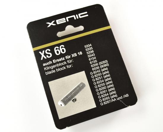 Xenic XS66 Klingenblock für XS18 Modelle Rasierer Grundig