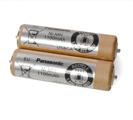 Panasonic Original Reacherable Battery 2 Stck fr Haarschneider 
