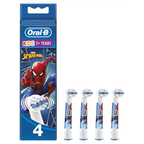 Oral-B Stages EB10 Spiderman Toothbrush Heads 4